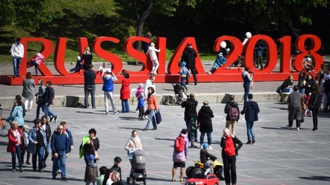 Anak Gadis Jadi Anak Gawang, Cuma Ada di Piala Dunia Rusia