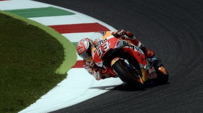 Gagal Raih Poin di Mugello, Marquez Bertekad Balas di Catalunya