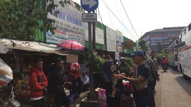 Mudik Lebaran, Terminal Bekasi Terpantau Normal