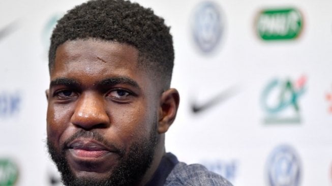 Bek Timnas Prancis, Samuel Umtiti (GERARD JULIEN / AFP)