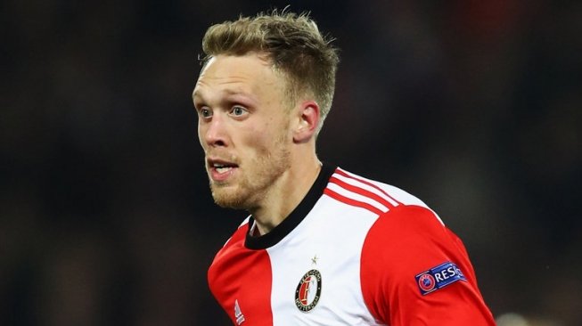 Penyerang Timnas Denmark, Nicolai Jorgensen (foto: Sky Sports)