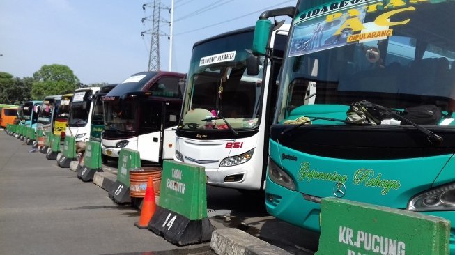 Kisah Sopir Bus Militan, 5 Tahun Tak Mudik Lebaran