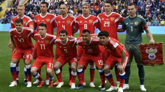 Piala Dunia 2018: Skuat Terburuk Rusia Sepanjang Sejarah