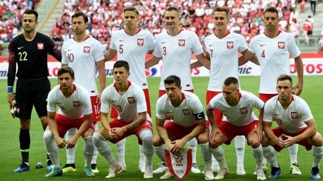 Profil Timnas Polandia di Euro 2020: Julukan dan Daftar Pemain