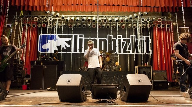 Limp Bizkit Batalkan Sisa Konser Gegara Pandemi Covid-19