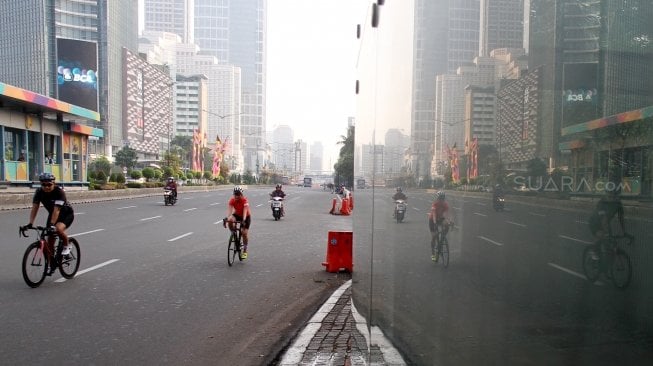 Banyaknya warga Jakarta yang melakukan cuti bersama.