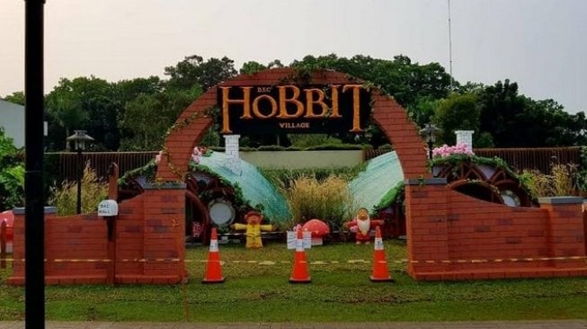 Hobbit Vilage di Bintaro Jaya Exchange Mall. (Sumber: Istimewa)