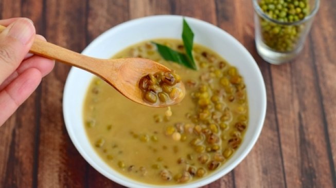 Bubur kacang hijau. (Shutterstock)