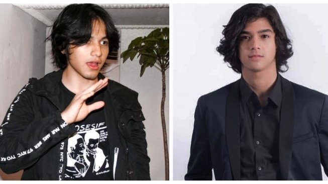 Al Ghazali dan Jefri Nichol. (Instagram)