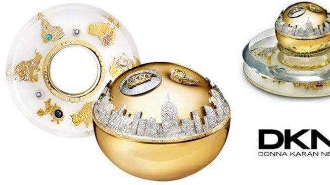 Inilah parfum termahal di dunia, DKNY Golden Delicious Million Dollar Fragrance Bottle. (wonderlist.com)