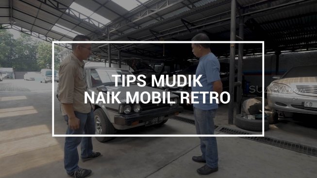 Mudik Lebaran Pakai Mobil Retro Boleh Saja, Asal...