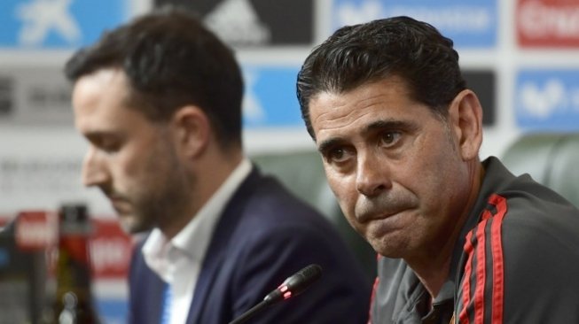 Spanyol Disingkirkan Rusia, Ini Kata Fernando Hierro