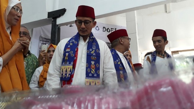 Liburan Selesai, Sandiaga: PNS Jangan Kalah dengan Pasukan Oranye