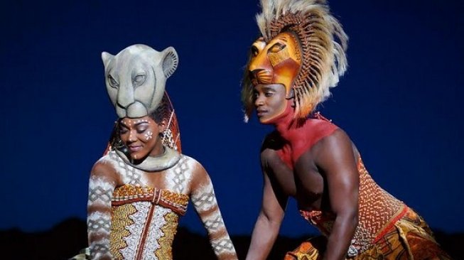  Drama Musikal #1 Dunia Produksi Disney, The Lion King. (Sumber: Istimewa)