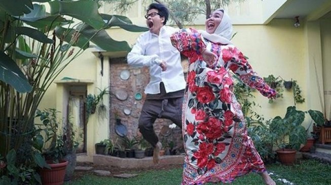 Armand Maulana dan Dewi Gita. (Sumber: Instagram)