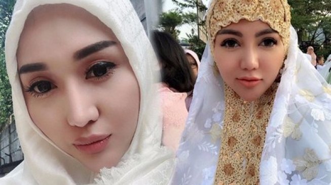 Lucinta Luna dan Bella Shofie. (Sumber: Instagram)