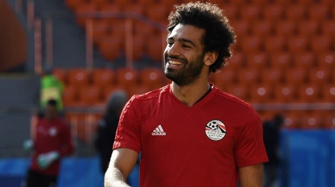 100% Fit, Mohamed Salah Dipastikan Tampil Lawan Uruguay