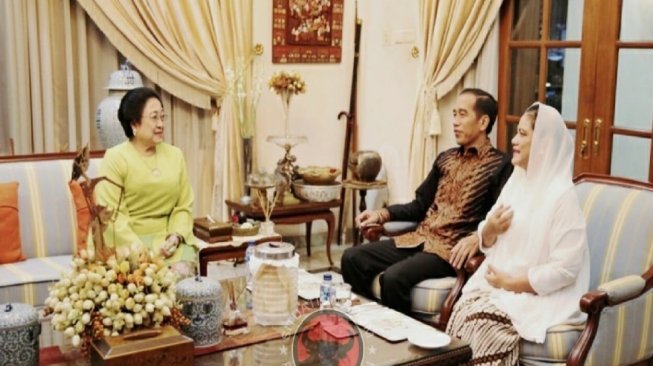 Jokowi Silahturahmi ke Megawati Sebelum Lebaran ke Solo