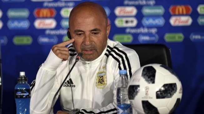 Sampaoli Yakin Argentina Gasak Islandia