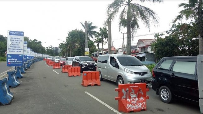 Polisi Siagakan 250 Personel di Jalur Wisata Puncak