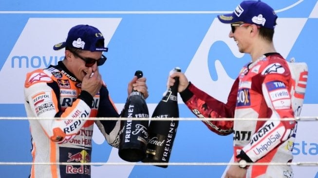 Kata Lorenzo saat Diprediksi Tak Akan Bisa Kalahkan Marc Marquez