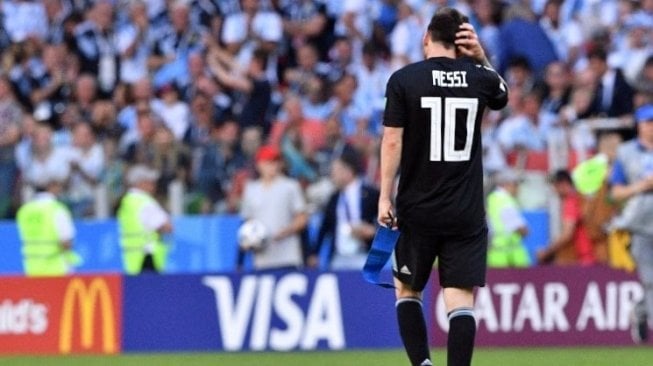 Crespo: Messi Bukan Maradona, Dia Butuh Dukungan