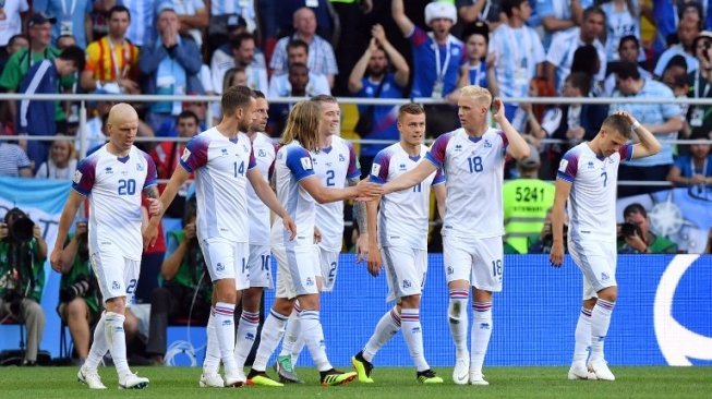 Argentina vs Islandia Berakhir Imbang, Ini Klasemen Grup D