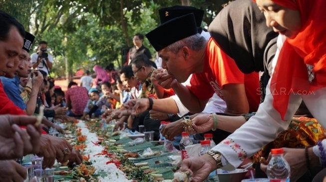 Kembul Bujana, Tradisi Warga Klaten Saat Lebaran