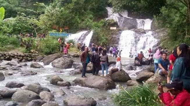 Curug 7 Bidadari, Air Terjun Terindah di Semarang