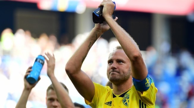 Andreas Granqvist Jadi Man of the Match di Laga Versus Korsel