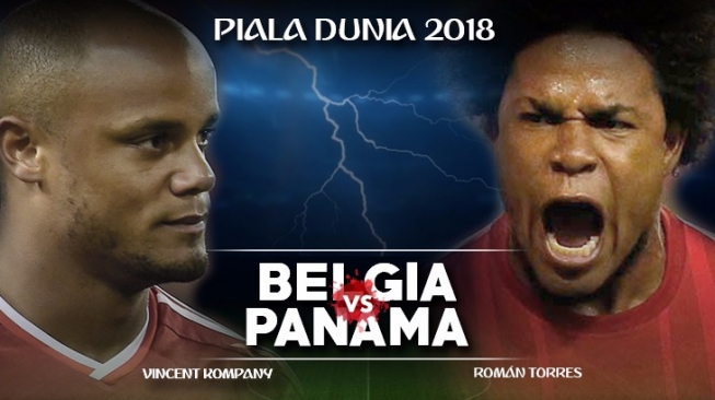 Prediksi Belgia Vs Panama, Generasi Emas Lawan Tim Debutan