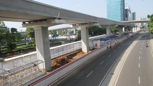 Jokowi Kucurkan Dana untuk Infrastruktur Rp 420,5 Triliun di 2019