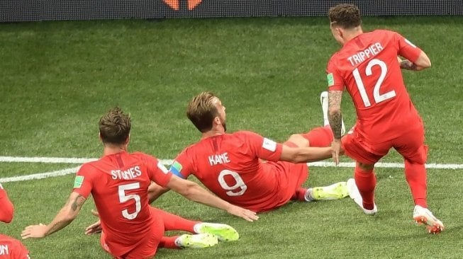 Inggris Pepet Belgia di Puncak Klasemen Grup G