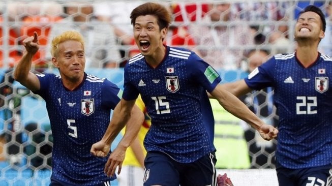 Yuya Osako Man of the Match di Laga Kolombia vs Jepang