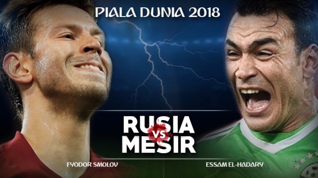 Prediksi Rusia Vs Mesir, Menanti Kebangkitan Mohamed Salah