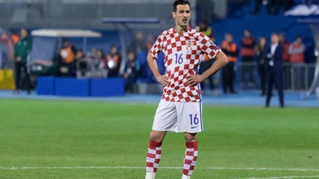 Ogah Jadi Cadangan, Nicolas Kalinic Dipulangkan Timnas Kroasia