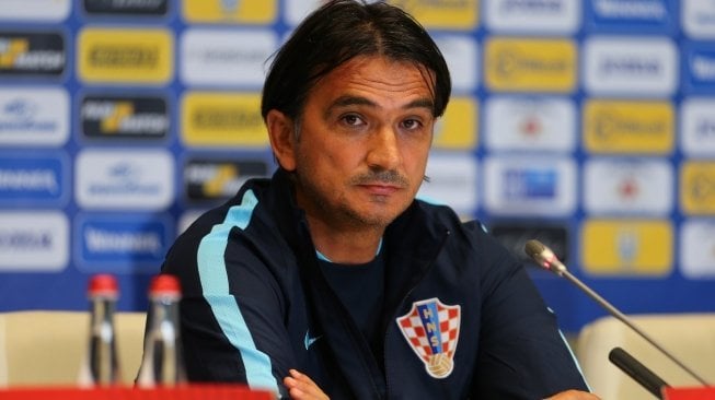 Pelatih Kroasia, Zlatko Dalic. (Shutterstock)