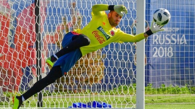 Kolombia vs Jepang, Ospina: Samurai Biru Tim Tangguh