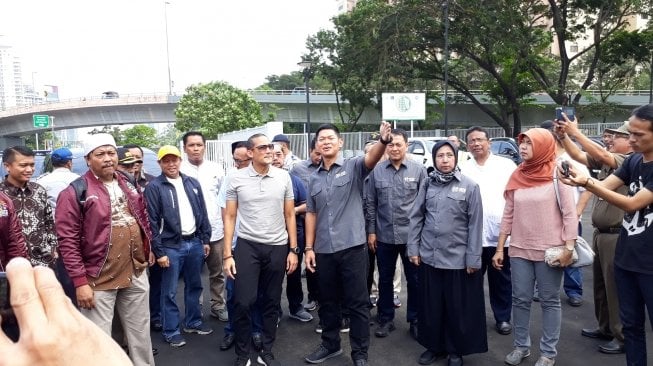 Punya Velodrome dan Trek BMX Terbaik, Sandiaga Dikasih Selamat