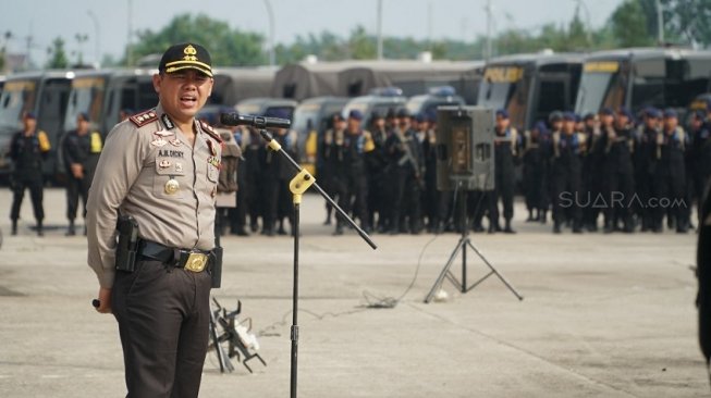 1.200 Polisi Disebar Amankan Pilkada Bogor