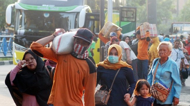  Arus balik lebaran diperkirakan mencapai puncaknya pada hari ini.