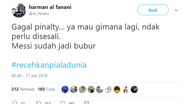 nasi sudah menjadi bubur [Twitter @al_fanani].