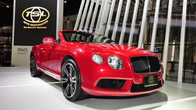 Bentley Continental Supersport [Shutterstock].