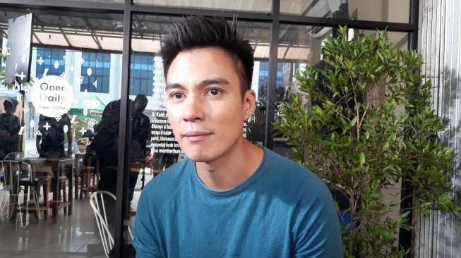 Baim Wong ditemui di kawasan Cimanggis, Depok, Jawa Barat, Rabu (20/6/2018) [Suara.com/Wahyu Tri Laksono]