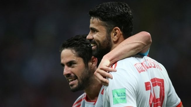 Gol Tunggal Diego Costa Bawa Spanyol Tekuk Iran di Kazan Arena