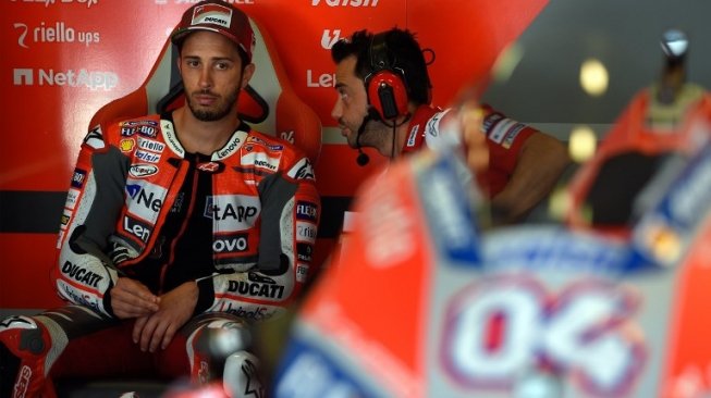 Dovizioso Harap Peruntungannya Membaik di Paruh Kedua Musim