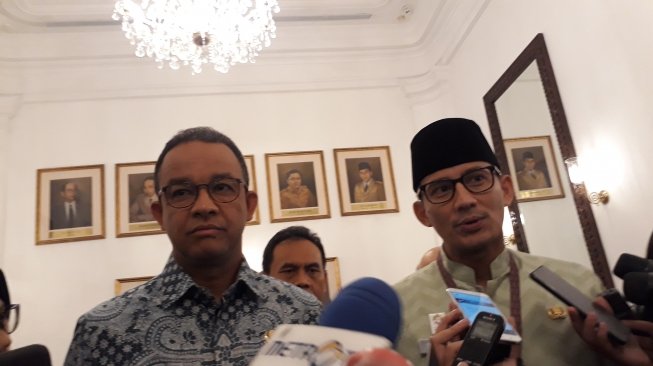 Jokowi Ultah, Apa Harapan Anies-Sandiaga?