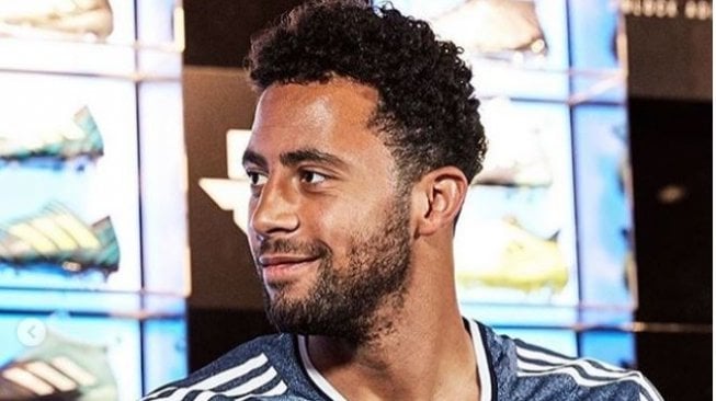 Mousa Dembele. (Instagram)