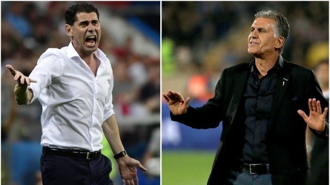 Cerita Queiroz dan Hierro Jelang Duel Iran Vs Spanyol