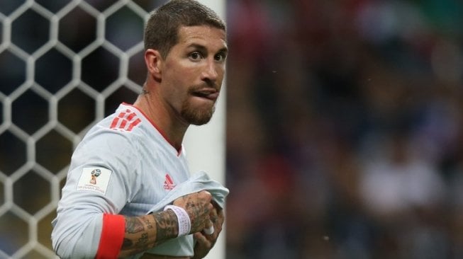 Serang Balik Maradona, Ramos Sebut Messi Pemain Terbaik Argentina